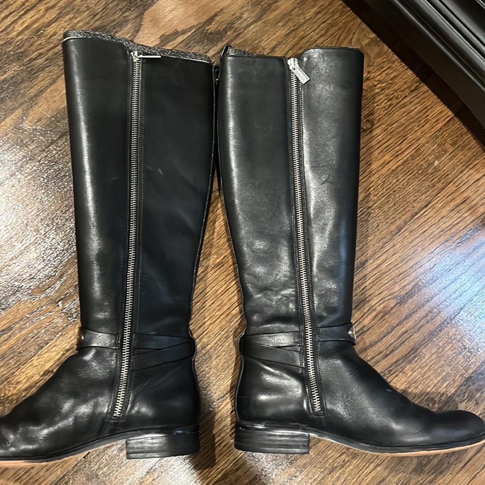 Michael Kors Riding Boots 7.5 - Picture 6 of 10
